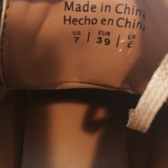 Call It Spring Puces Vegan Leather Booties#Clearance#Lastprice#No offer - Picture 14 of 14